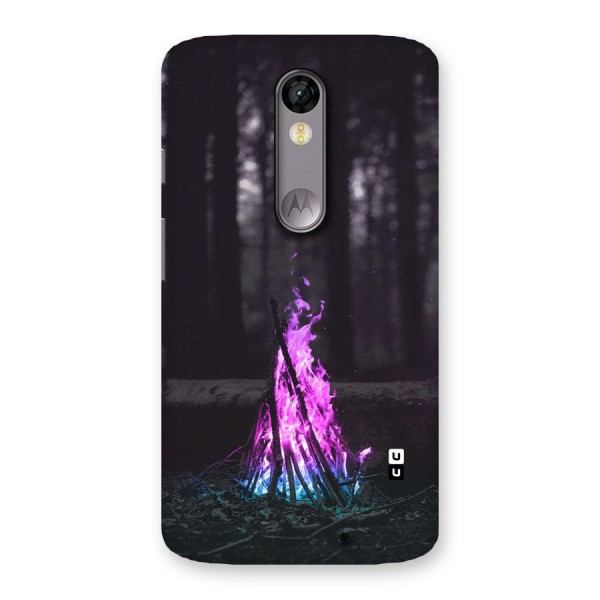 Wild Fire Back Case for Moto X Force