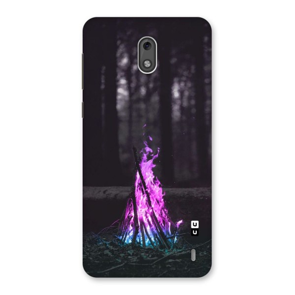 Wild Fire Back Case for Nokia 2