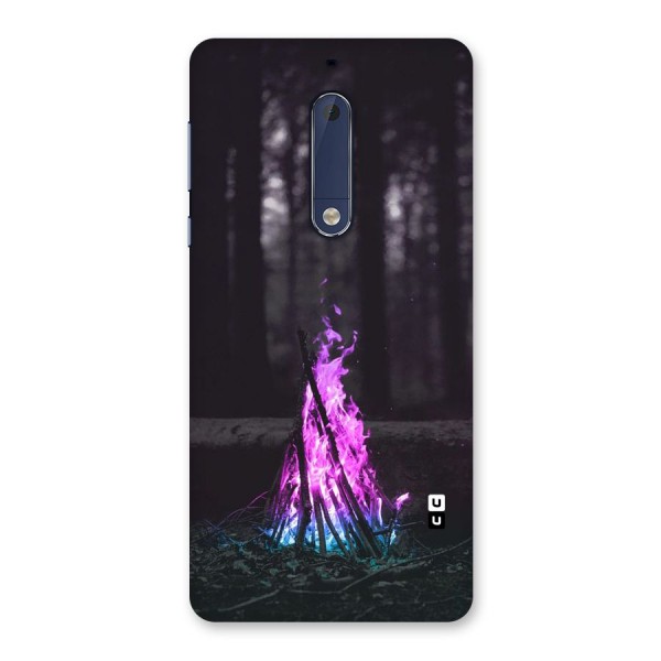 Wild Fire Back Case for Nokia 5