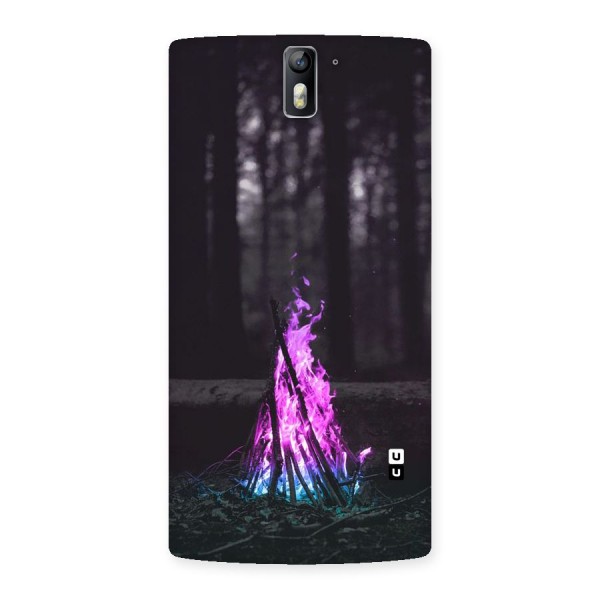 Wild Fire Back Case for One Plus One