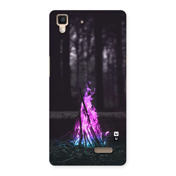 Wild Fire Back Case for Oppo R7