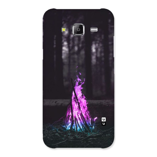 Wild Fire Back Case for Samsung Galaxy J5