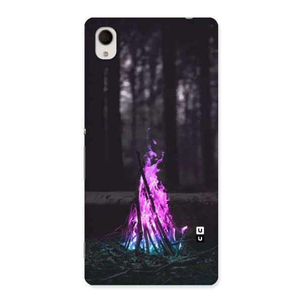 Wild Fire Back Case for Sony Xperia M4