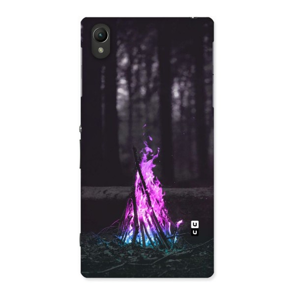 Wild Fire Back Case for Sony Xperia Z1