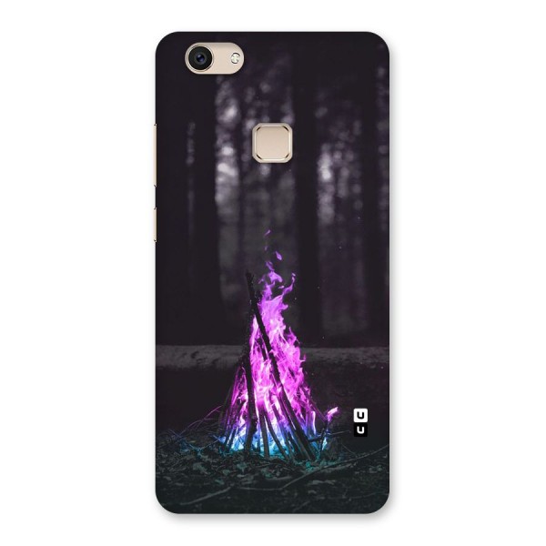 Wild Fire Back Case for Vivo V7