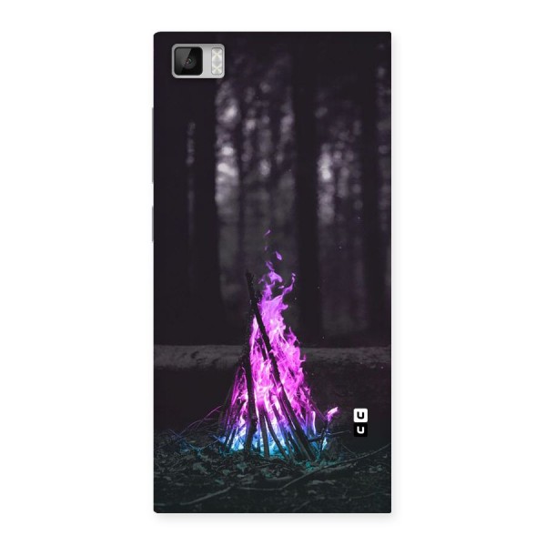 Wild Fire Back Case for Xiaomi Mi3