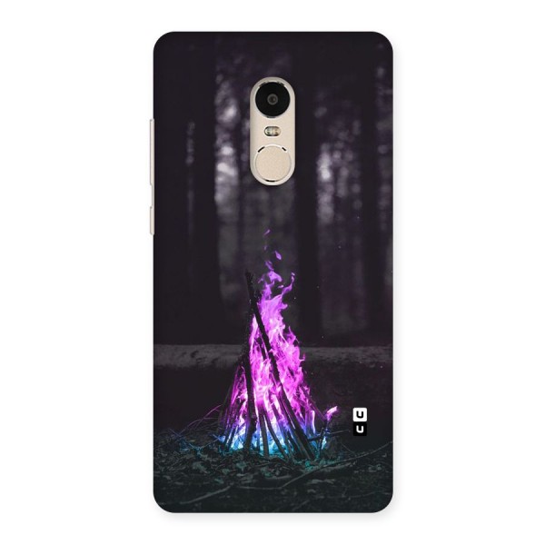 Wild Fire Back Case for Xiaomi Redmi Note 4