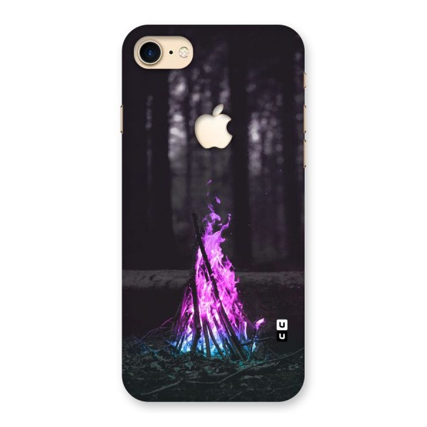 Wild Fire Back Case for iPhone 7 Apple Cut