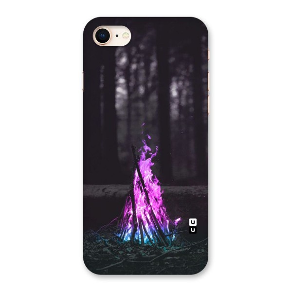 Wild Fire Back Case for iPhone 8