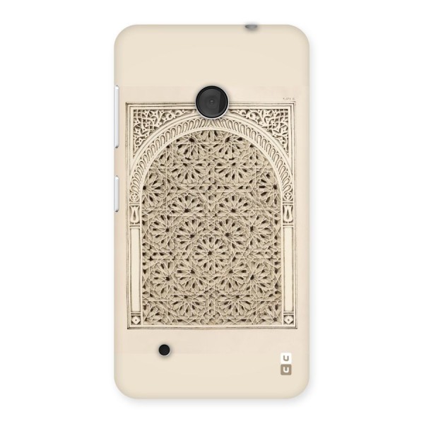 Window Ornaments Back Case for Lumia 530