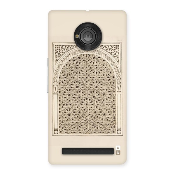 Window Ornaments Back Case for Yu Yuphoria