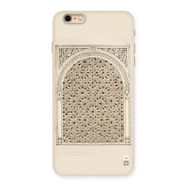 Window Ornaments Back Case for iPhone 6 Plus 6S Plus