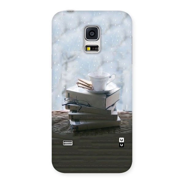 Winter Reads Back Case for Galaxy S5 Mini