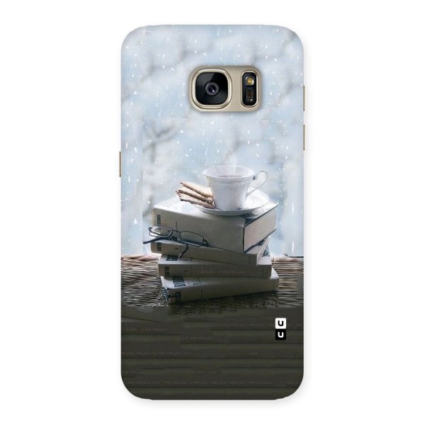 Winter Reads Back Case for Galaxy S7