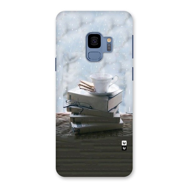 Winter Reads Back Case for Galaxy S9