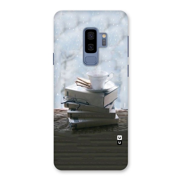 Winter Reads Back Case for Galaxy S9 Plus