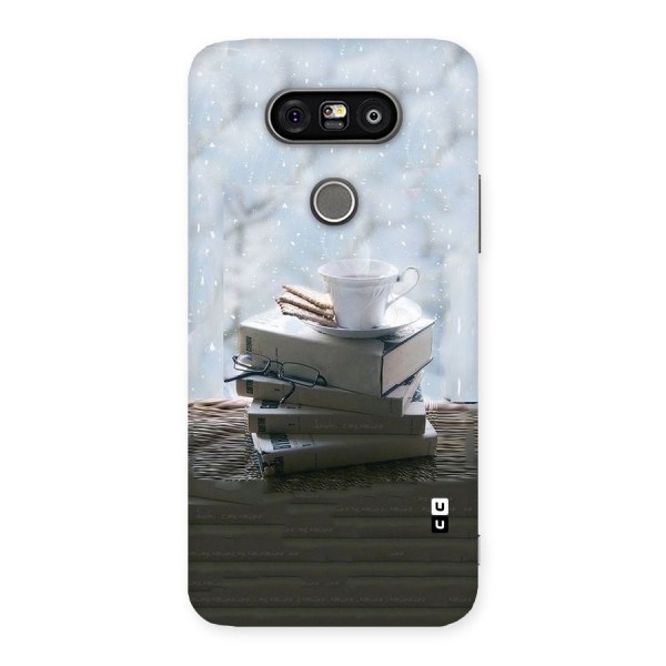 Winter Reads Back Case for LG G5