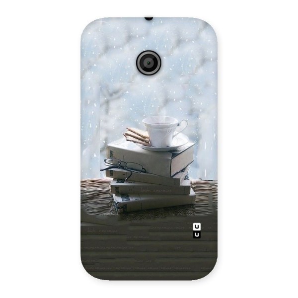 Winter Reads Back Case for Moto E