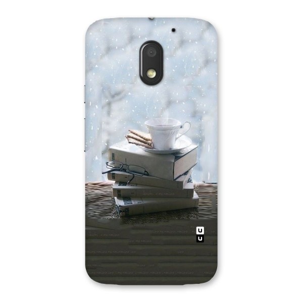 Winter Reads Back Case for Moto E3 Power