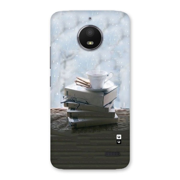 Winter Reads Back Case for Moto E4