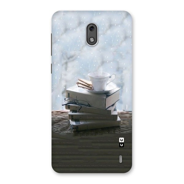 Winter Reads Back Case for Nokia 2