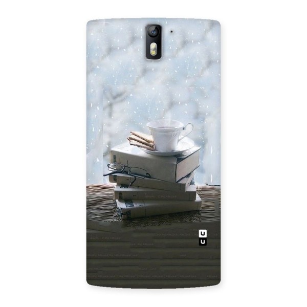 Winter Reads Back Case for One Plus One