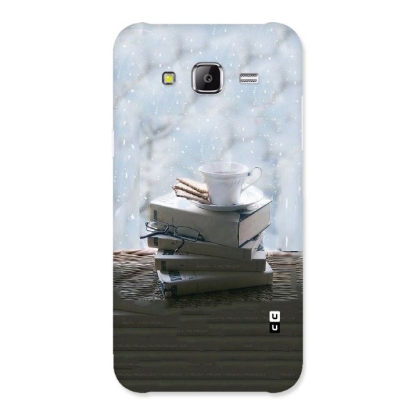 Winter Reads Back Case for Samsung Galaxy J5