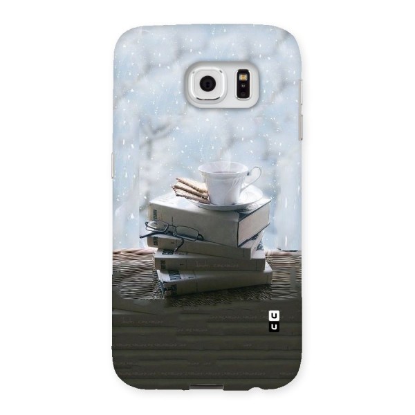 Winter Reads Back Case for Samsung Galaxy S6