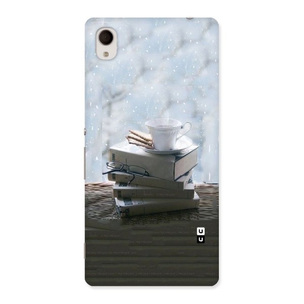 Winter Reads Back Case for Sony Xperia M4