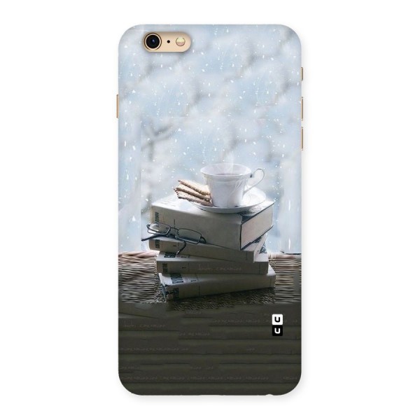 Winter Reads Back Case for iPhone 6 Plus 6S Plus