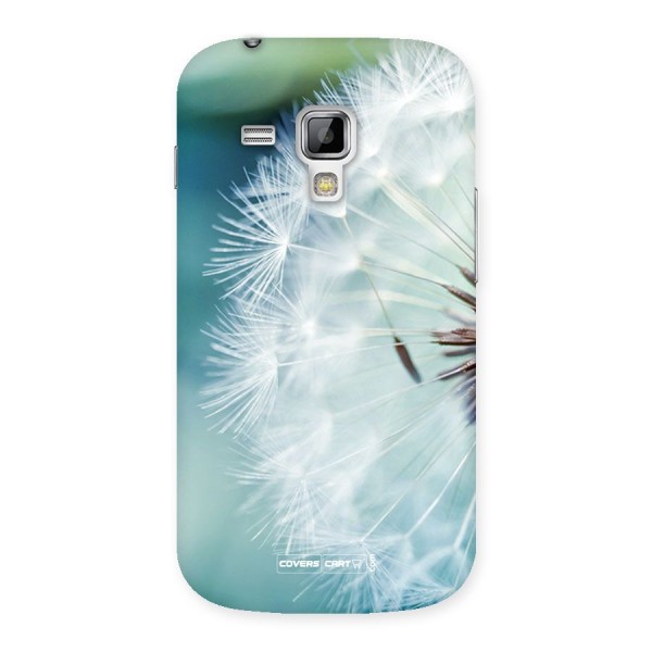 Wish Floral Back Case for Galaxy S Duos