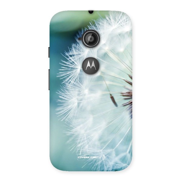 Wish Floral Back Case for Moto E 2nd Gen