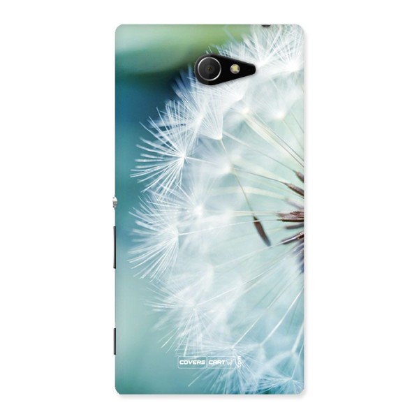 Wish Floral Back Case for Sony Xperia M2