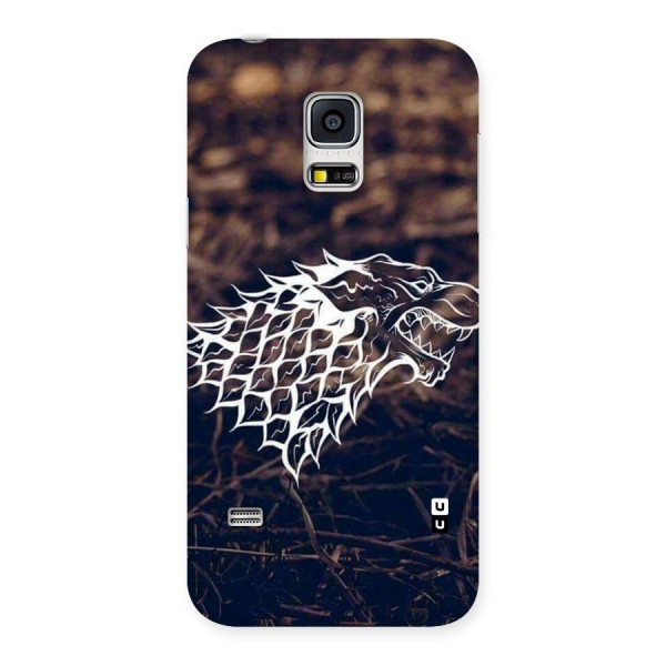 Wolf In White Back Case for Galaxy S5 Mini