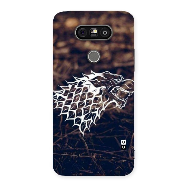 Wolf In White Back Case for LG G5