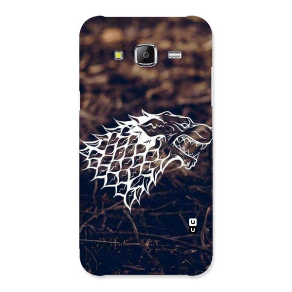 Wolf In White Back Case for Samsung Galaxy J5