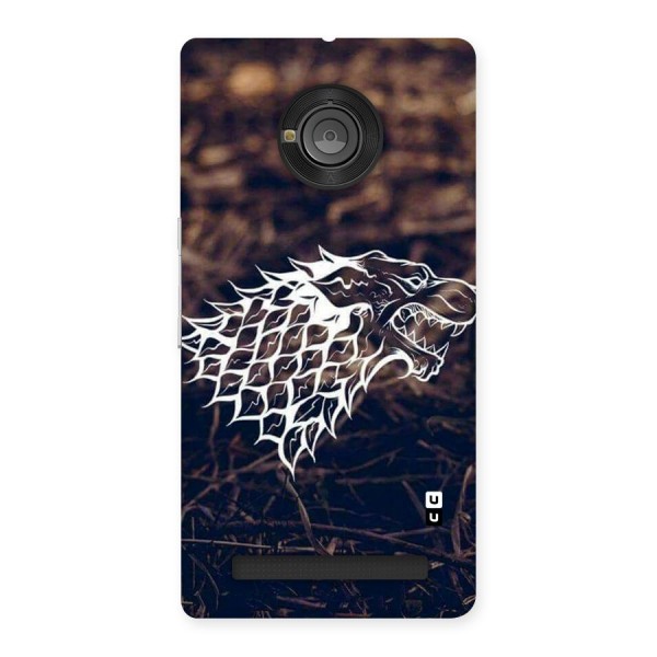 Wolf In White Back Case for Yu Yuphoria