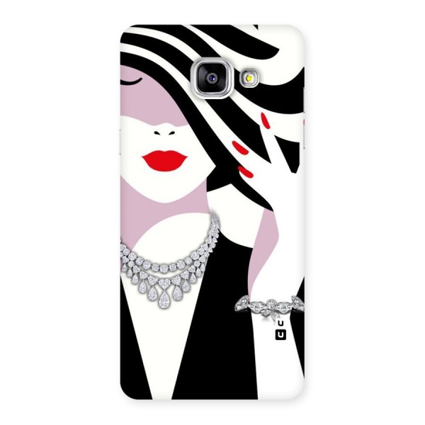 Women Beauty Back Case for Galaxy A5 2016