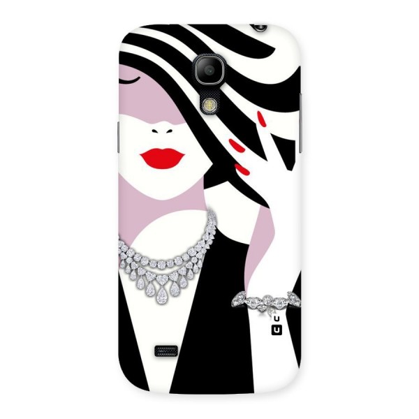 Women Beauty Back Case for Galaxy S4 Mini