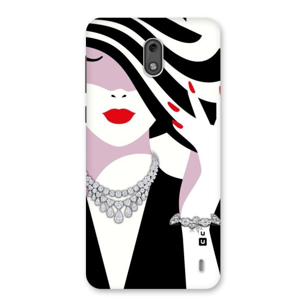 Women Beauty Back Case for Nokia 2