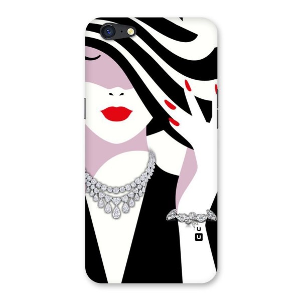 Women Beauty Back Case for Oppo A71