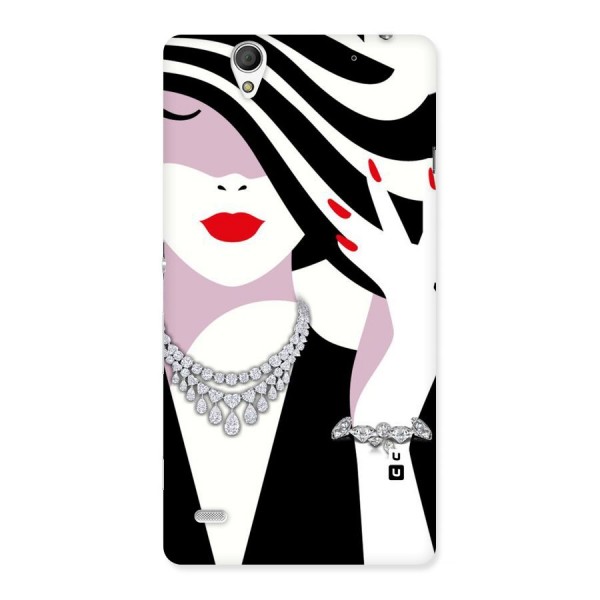 Women Beauty Back Case for Sony Xperia C4