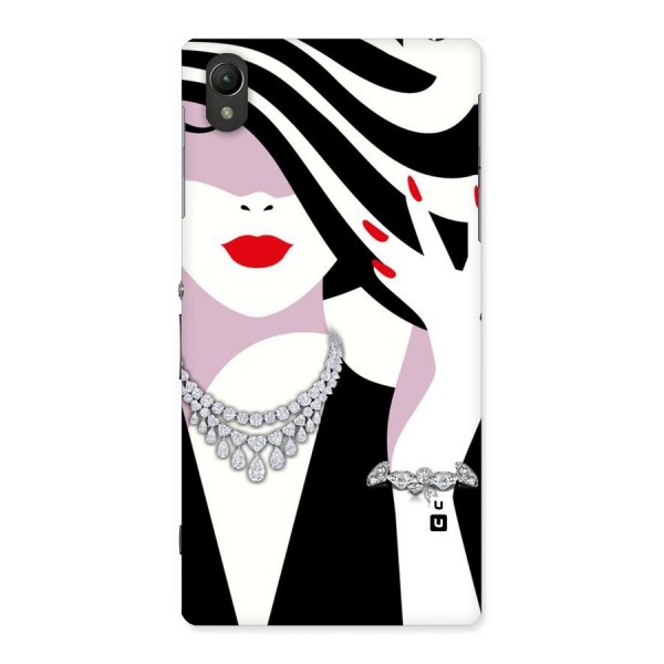 Women Beauty Back Case for Sony Xperia Z1