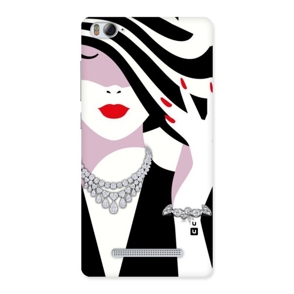 Women Beauty Back Case for Xiaomi Mi4i