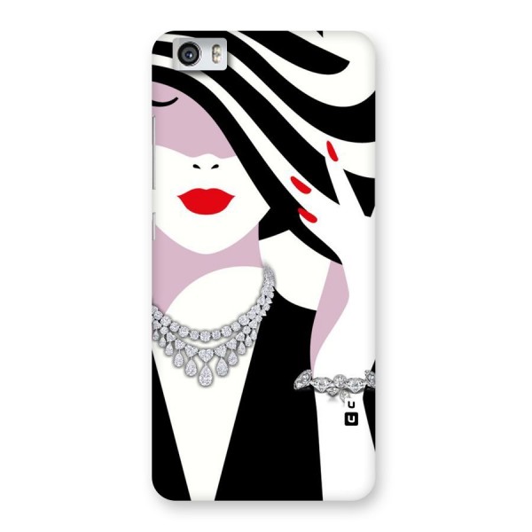 Women Beauty Back Case for Xiaomi Redmi Mi5