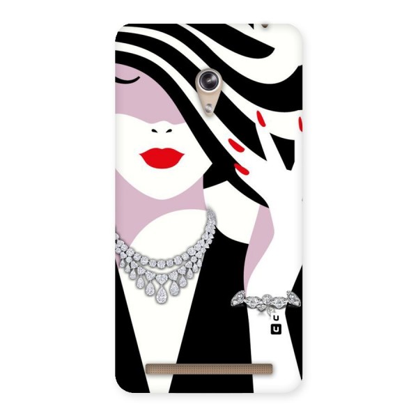 Women Beauty Back Case for Zenfone 6