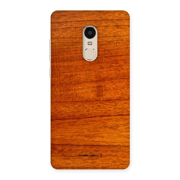 Wood Texture Design Back Case for Xiaomi Redmi Note 4