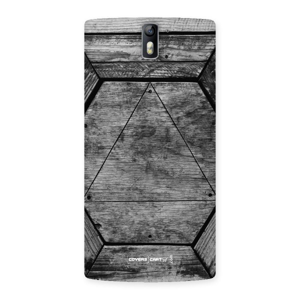 Wooden Hexagon Back Case for One Plus One