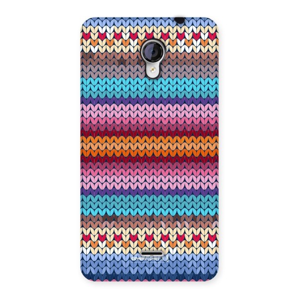 Woolen Back Case for Micromax Unite 2 A106