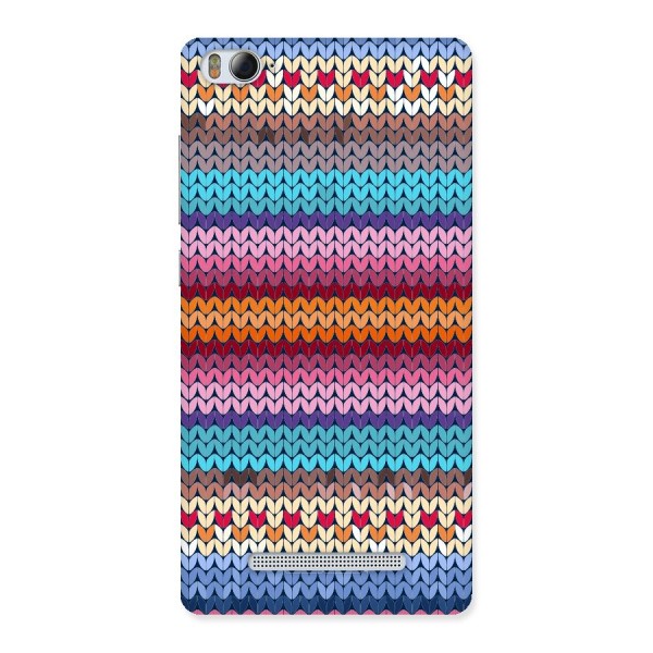 Woolen Back Case for Xiaomi Mi4i